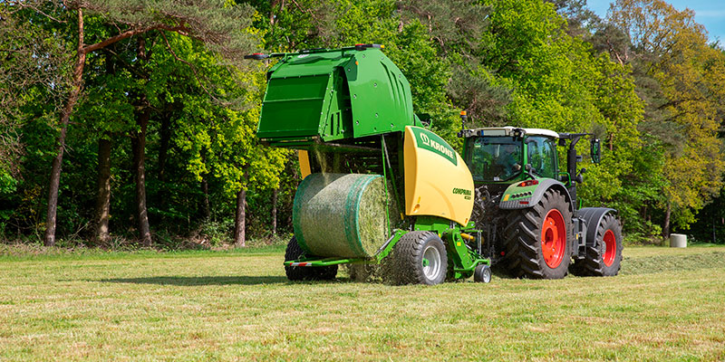 Фото Krone Comprima