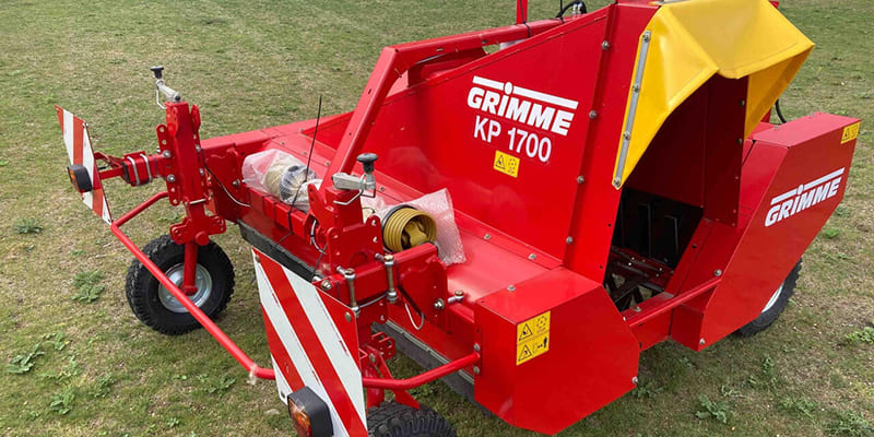Фото Ботвоудалитель Grimme KP 1700