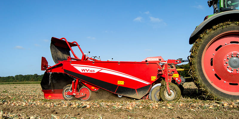 Фото Копатели-валкоукладчики лука Grimme WV