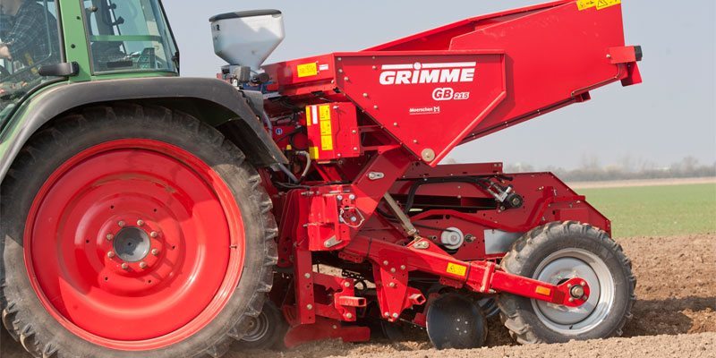 Фото Grimme GB 215