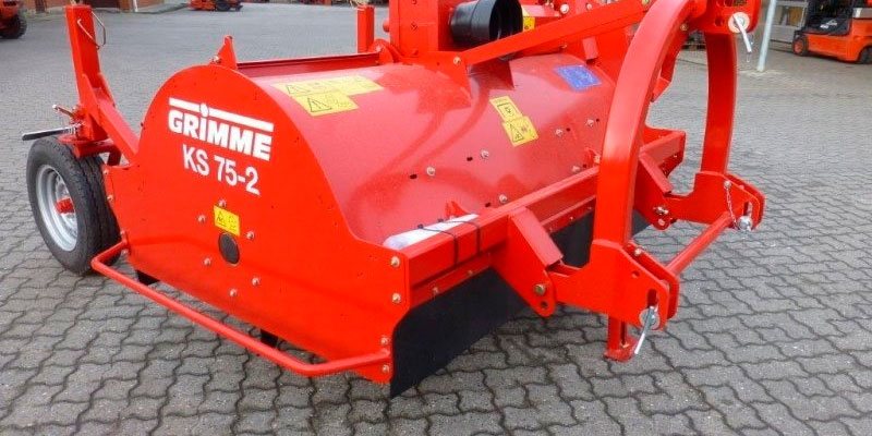 Фото Ботвоудалитель Grimme KS 75-2