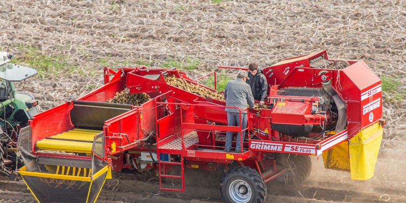 Фото Grimme SE 75-20