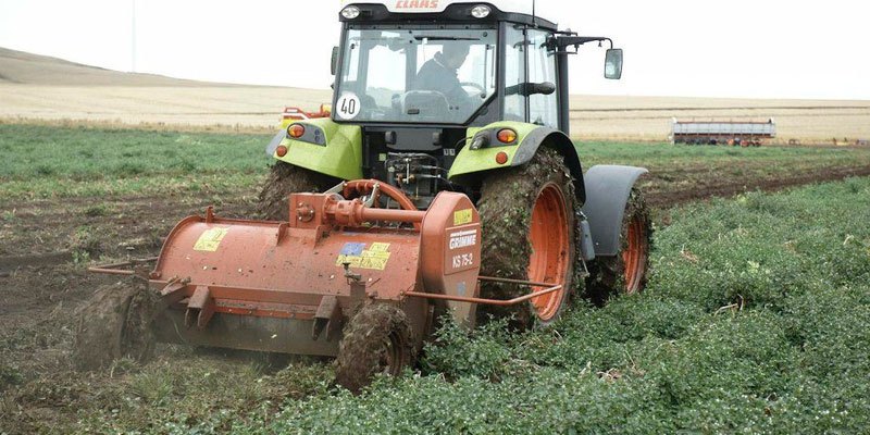 Фото Ботвоудалитель Grimme KS 75-2