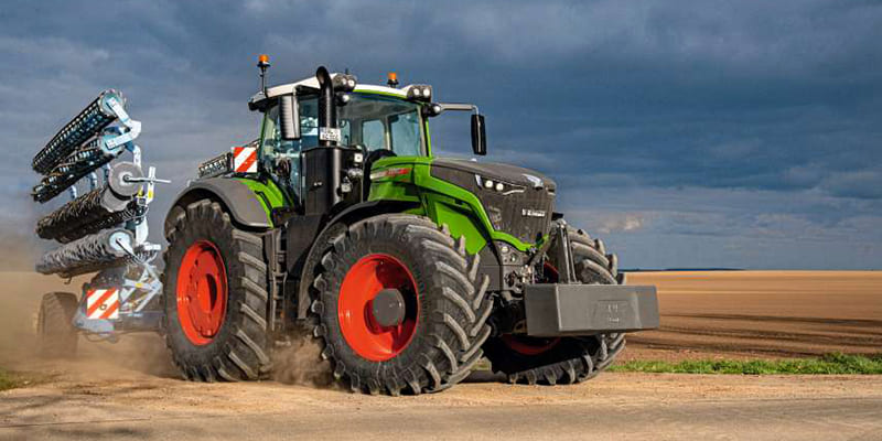 Фото Трактор Fendt 1000 Vario