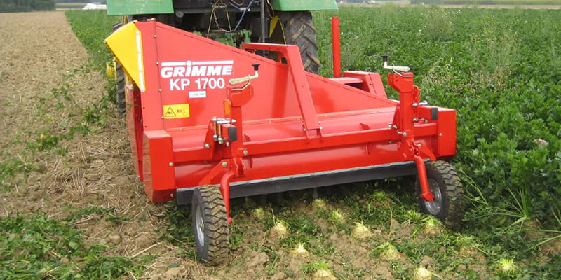 Фото Ботвоудалитель Grimme KP 1700