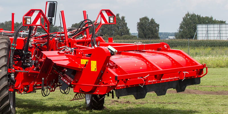 Фото Ботвоудалитель Grimme HT 400