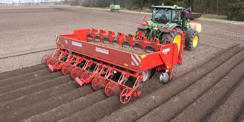 Фото Grimme GL 860