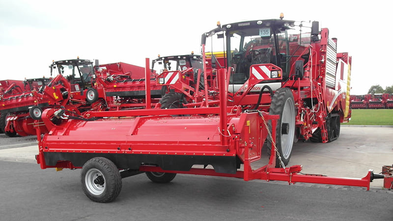 Фото Устройство транспортировки Grimme TW 400