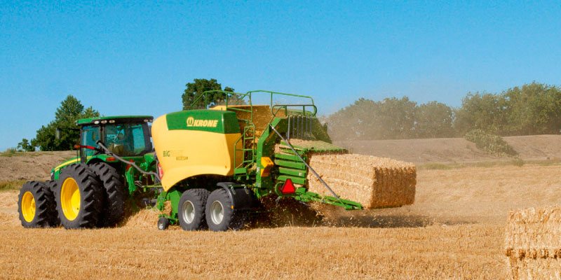 Фото Тюковый пресс-подборщик Krone BiG Pack
