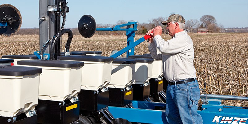 Фото Сеялка Kinze 3505 Фото Сеялка Kinze 3505