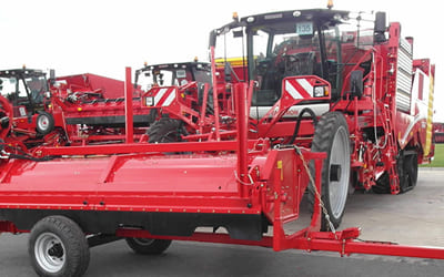 Устройство транспортировки Grimme TW 400