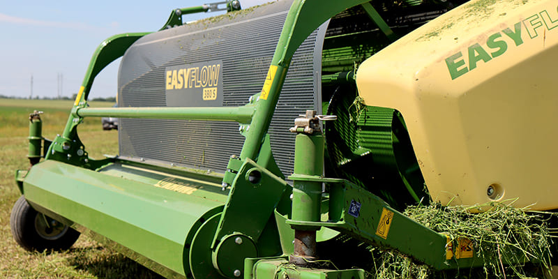 Фото Krone BiG X