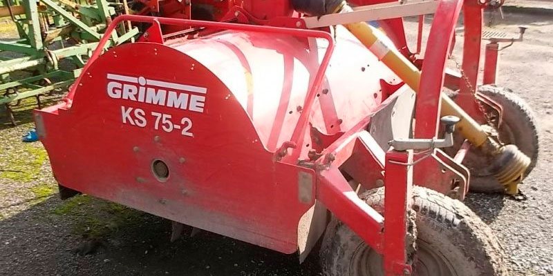 Фото Ботвоудалитель Grimme KS 75-2