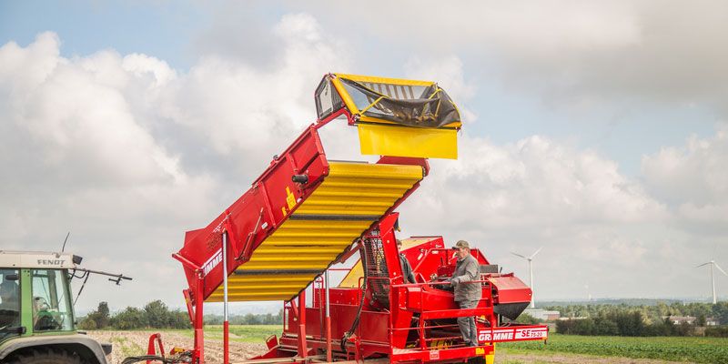 Фото Grimme SE 75-20