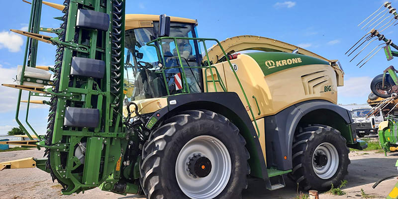 Фото Krone BiG X