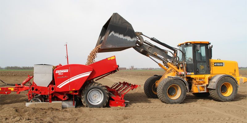 Фото Grimme GL 430