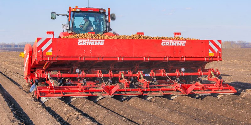 Фото Grimme GL 860