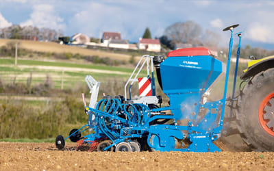 Lemken Solitair 9+