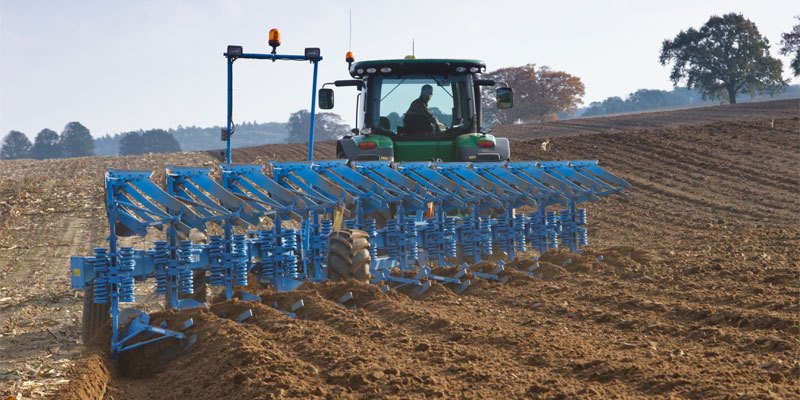 Фото Полунавесной плуг Lemken VariTitan