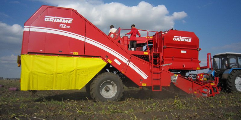 Фото Grimme SE 260