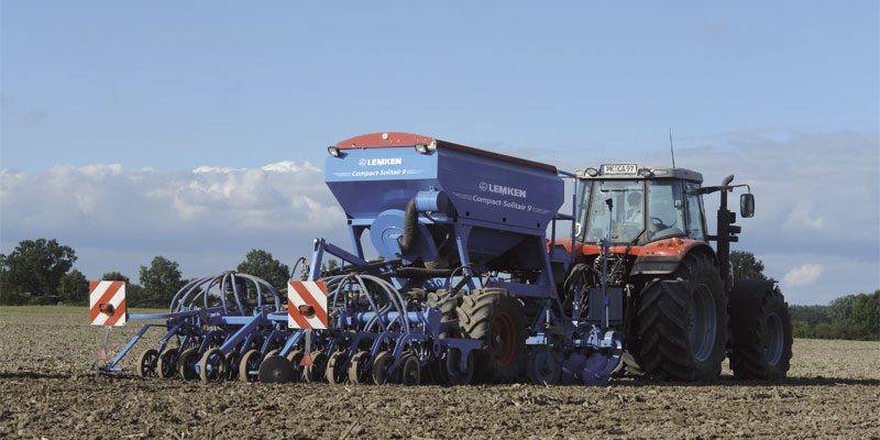 Фото Lemken Compact-Solitair 9 H