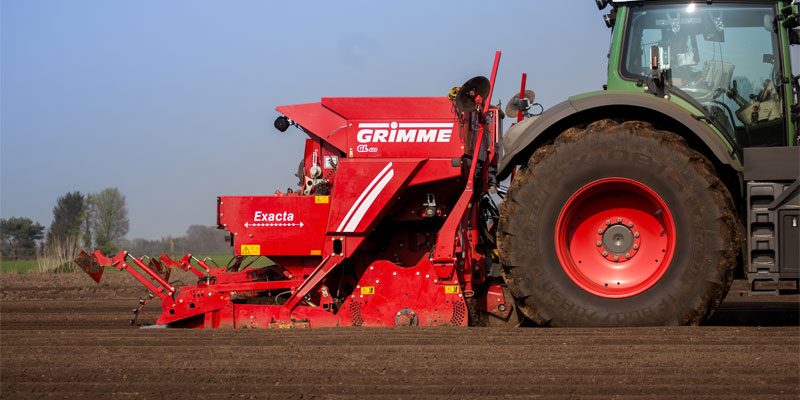 Фото Grimme GL 420 Exacta
