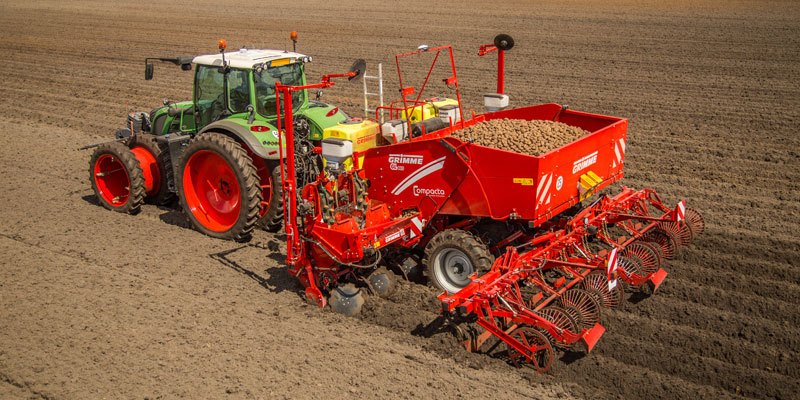 Фото Grimme GL 860 Compacta