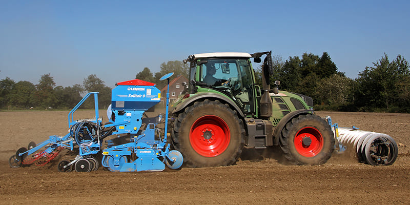 Фото Lemken Solitair 9+