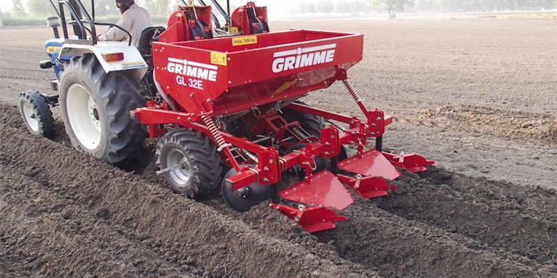Фото Grimme GL 32 E