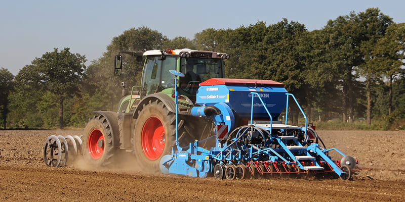 Фото Lemken Solitair 9+