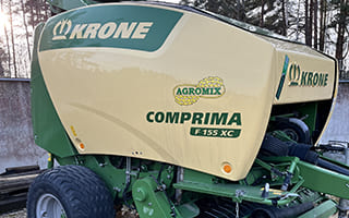 Пресс-подборщик Krone Comprima F 155 XC