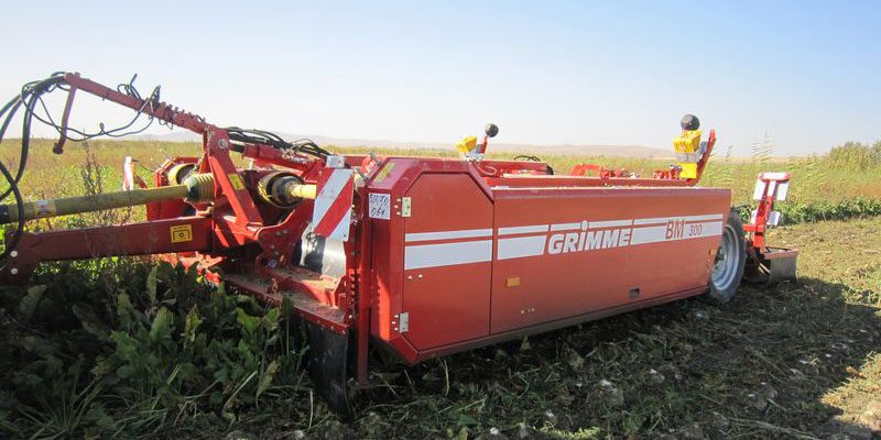 Фото Ботвоудалитель Grimme BM 300