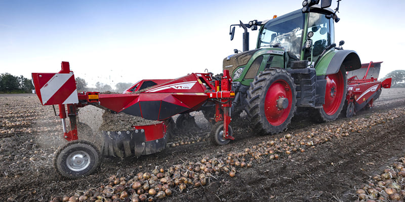 Фото Ботвоудалители для лука Grimme VT