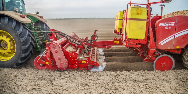 Фото Grimme GF 400