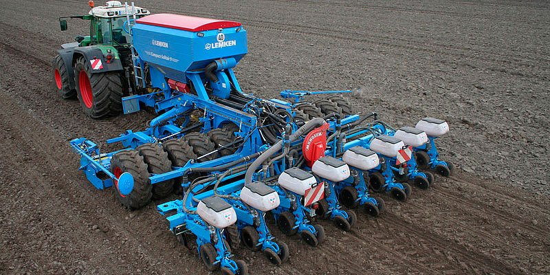 Фото Lemken Compact-Solitair 9 Z и KK