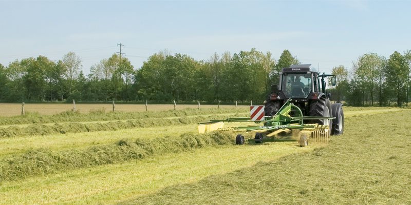 Фото Krone Swadro однороторные