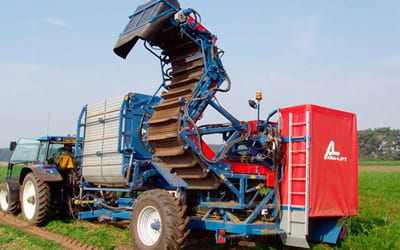 Полунавесные морковоуборочные комбайны Asa-Lift T