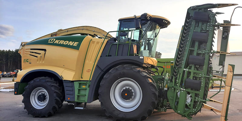 Фото Krone BiG X