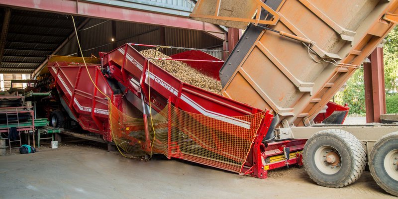 Фото Grimme TH 824