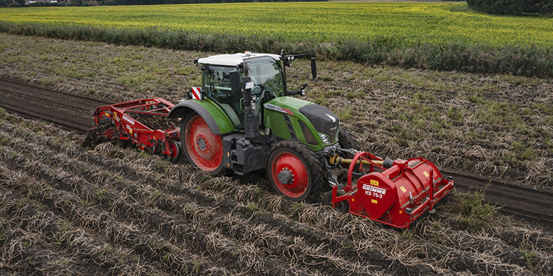 Фото Картофелекопатель Grimme WH 200