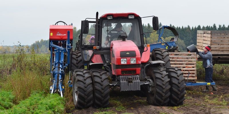 Фото Навесные морковоуборочные комбайны Asa-Lift CM