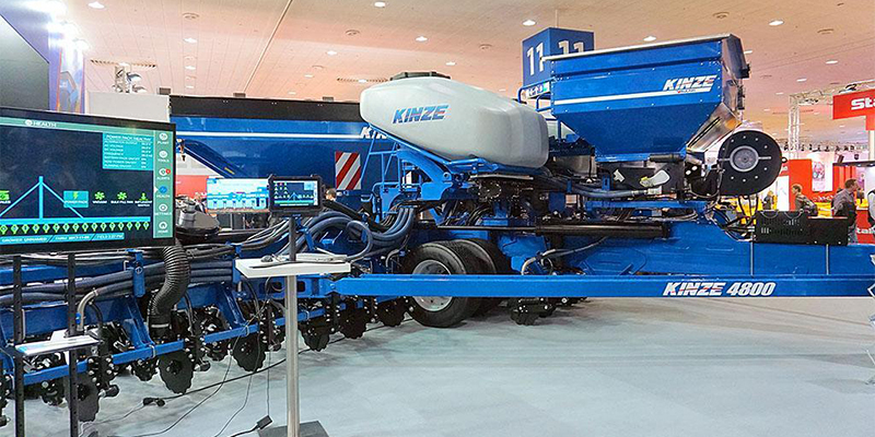 Фото Сеялка Kinze 4805 Фото Сеялка Kinze 4805