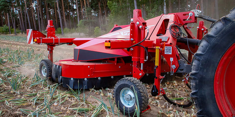 Фото Ботвоудалители для лука Grimme VT