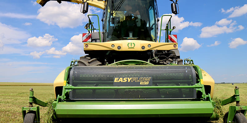 Фото Krone BiG X