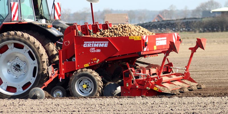 Фото Grimme GL 410