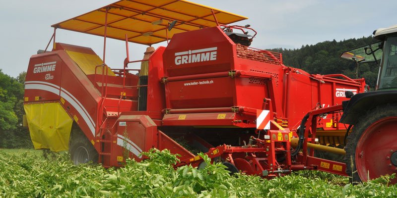 Фото Grimme SE 140