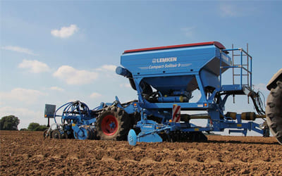 Lemken Compact-Solitair 9 Z и KK