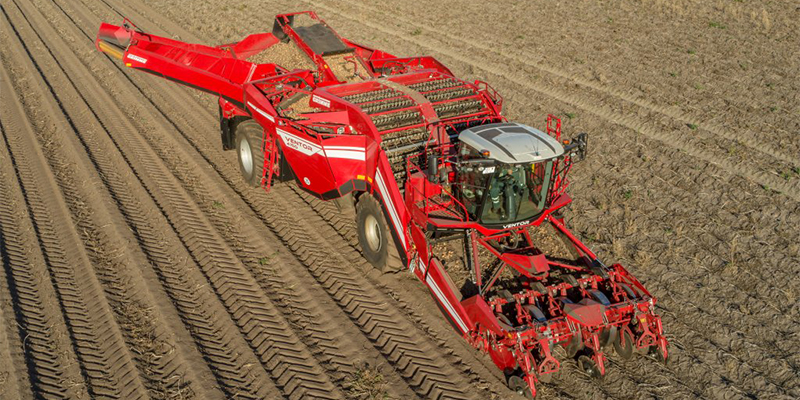 Фото Картофелеуборочный комбайн Grimme Ventor 4150