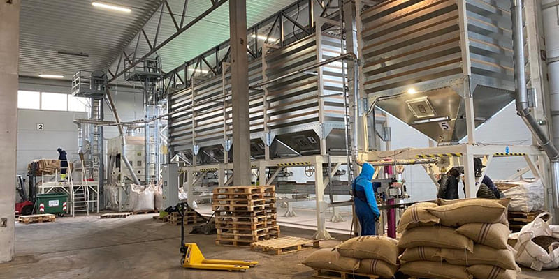 Фото Семенные линии ЛПЗС