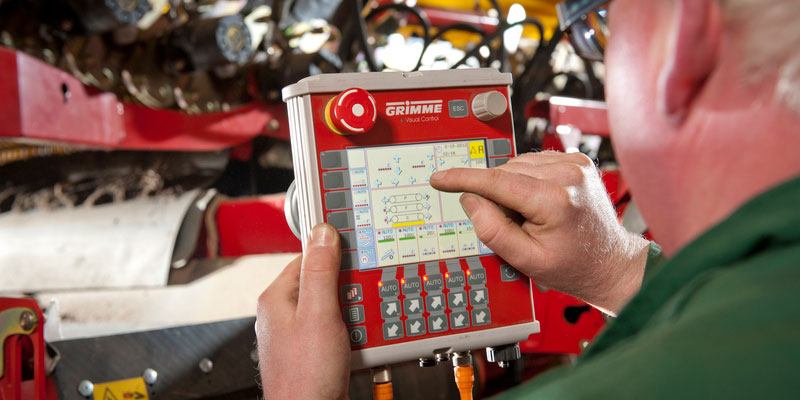 Фото Grimme TH 824